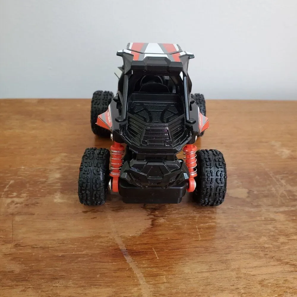 New Bright Polaris Pro Remote Control Car RZR 1:43 Scale Red CAR ONLY UNTESTED
